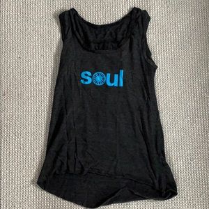 Flowy Soul Hi-Lo tank